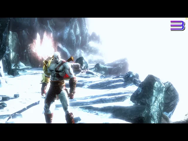 RPCS3 PS3 Emulator - God of War III Ingame / Gameplay! VULKAN (65d270e)