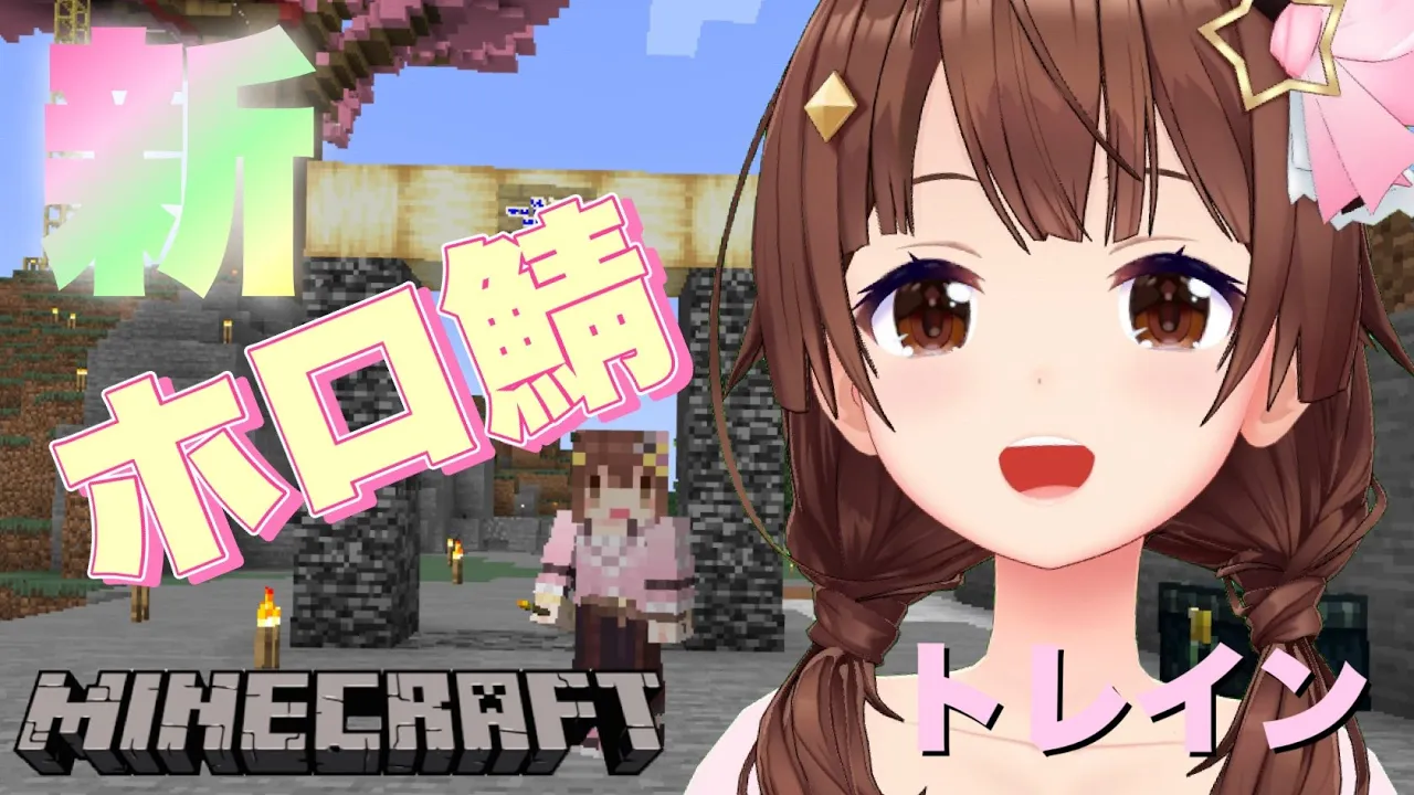 【minecraft】そらトレイン新サーバー準備！！【#ときのそら生放送 /ホロライブ】