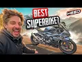 2025 BMW S1000RR Review - Out on the Road