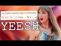 Download Lagu The Taylor Swift English Teacher Discourse