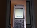 Nokia 6680 - On/Off