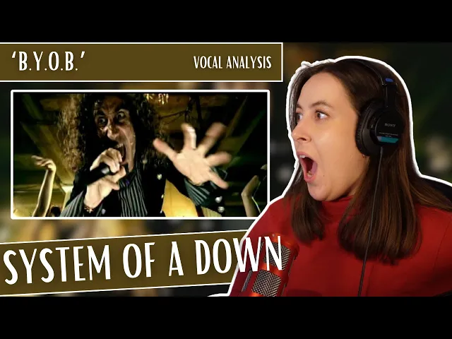 Download MP3 First Time Listening To SYSTEM OF A DOWN! “B.Y.O.B.” Vocal Coach Reaction (& Analysis)