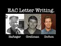 EAC Letter Writing Feat the Correspondence of Ted Naftzger Bob Grellman and Paul Dofton