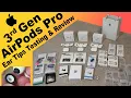 AirPods Pro 3rd Gen Ear Tips Review - Are Memory Foam Tips Still Needed