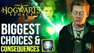 hogwarts legacy how much do choices actually matter hogwarts legacy secrets 