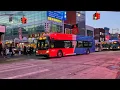 NICE MTA Bus 2023 New Flyer XE40 2084 on n20X in Downtown Flushing Q20B Q25 Q27 Q65 Action