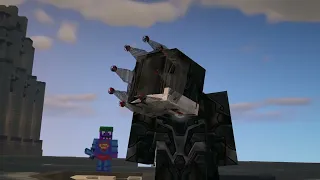فلم ماين كرافت عائلة جيش عبسي البطل الشرير ضد ملك الظلام 😱🔥- خيانة الابطال الخارقين