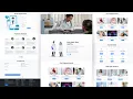 Responsive Hospital Website using HTML CSS Bootstrap5 and JavaScript