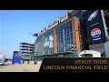 Lincoln Financial Field Tour