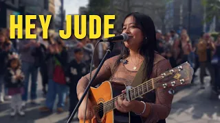 no one expected this hey jude performance the beatles