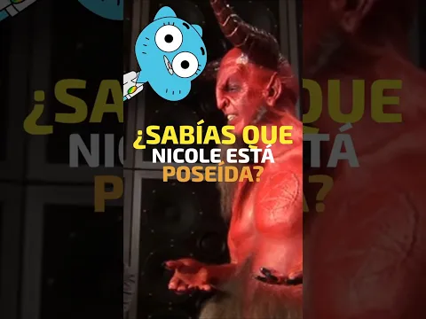 Nicole está poseída por Satanás Y TENGO PRUEBAS #teoría #gumball #misterio