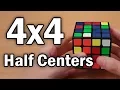 4x4 Yau Method Half Centers Tutorial