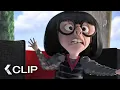 Edna Says No Capes - THE INCREDIBLES Movie Clip 2004