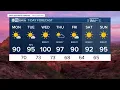 Storm system moving into Arizona