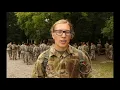 3rd Regiment Basic Camp Obstacle Course