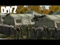 Starting My Adventure in Tisy Military Base DayZ Ps5