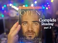 Andre Agassi s Open complete reading pt 3
