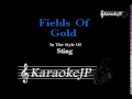 Download Lagu Fields Of Gold (Karaoke) - Sting
