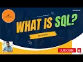 What is SQL Future Career Scope Types of SQL Advantages