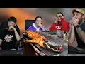 European Family Reacts to Smoked Whole Gator