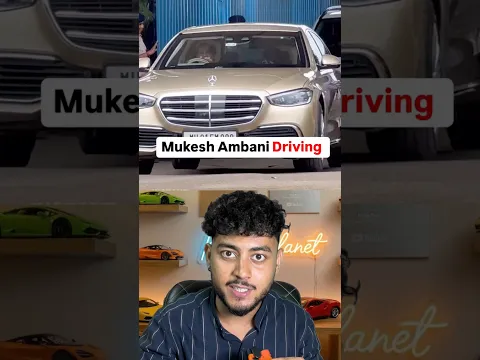 That’s why Mukesh Ambani Addicted to this Car !
