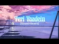Download Lagu Teri Yaadein (Slowed+Reverb) | Atif Aslam