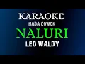 Download Lagu NALURI - LEO WALDY ( KARAOKE DANGDUT LAWAS NADA COWOK + LIRIK )
