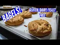Perfect Bagels Gluten Dairy and Yeast Free Full recipe in description