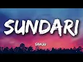 Lagu Sundari Song Lyrics | Sanju Rathod New Hit 2025 | Marathi Romantic Song | Lyrical Video