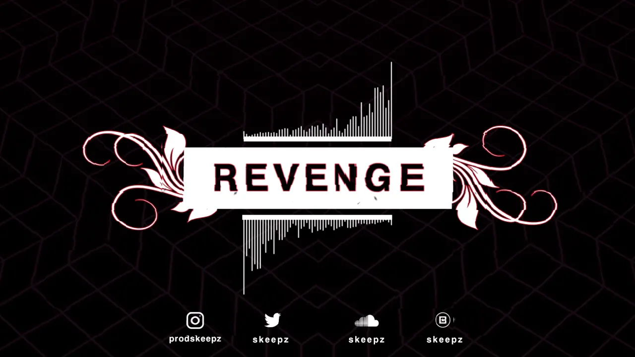 Hard aggressive dark type beat |'Revenge'| by skeepz