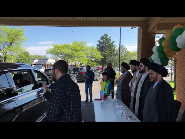 Eid Drive Thru Celebration