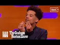 Jacob Anderson s Interview With The Vampire Teeth Hack The Graham Norton Show BBC America