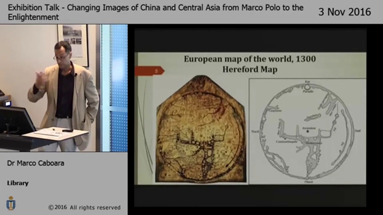 "Tartary" from Marco Polo to the Enlightenment : Exhibition Talk