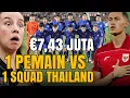 Download Lagu INI GILA! 1 PEMAIN TIMNAS UDAH SETARA 1 SQUAD THAILAND?!