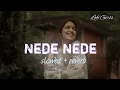 Download Lagu Nede Nede - Alisha Chinoy (slowed + reverb) New LoFi | RJ Reverb