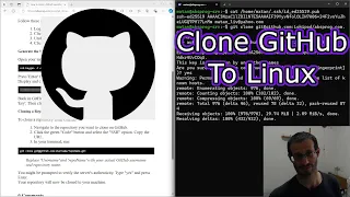 How to clone a GitHub repository in Linux using SSH key