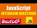 JAVASCRIPT INTERVIEW QUESTIONS - ARRAY SORT-1