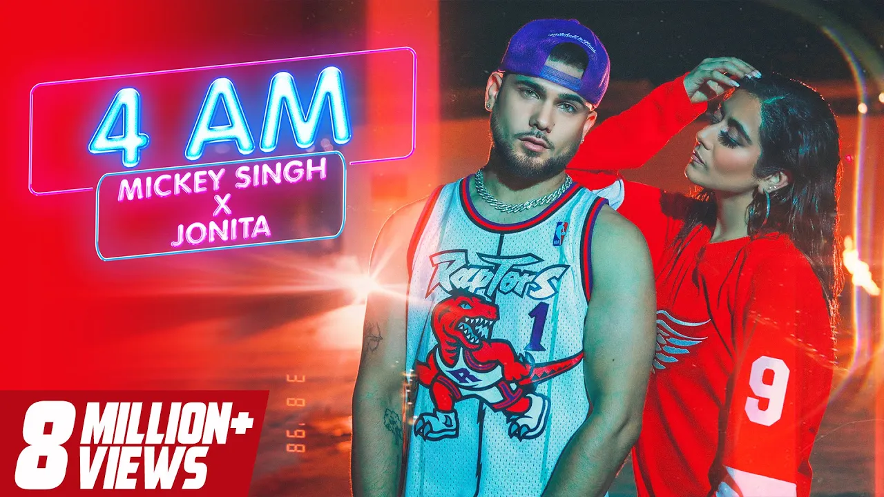 4 AM  | Mickey Singh | Jonita Gandhi | Treehouse VHT | New Punjabi Song 2022