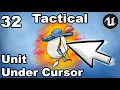 Tactical Combat 32 - Unit Under Cursor