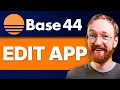 How to Edit Your App in Base44 Using Visual Edit Mode