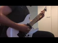 Download Lagu Children of Bodom - Triple Corpse Hammerblow Guitar cover w/solos
