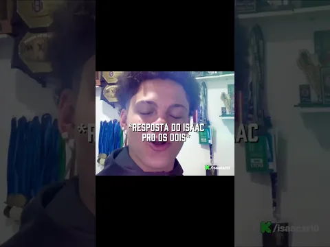 ISAAC XAVIER VAI JOGAR UM X1