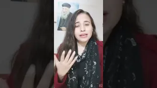 ترنيمه ويا القديسين للمتنيح القمص ميخائيل حكيم  روچينا القمص دندنها