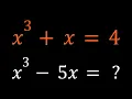 Evaluating A Polynomial Expression in Four Ways