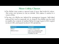 60 Some more Utility Classes in Java Date Scanner StringTokenizer Java