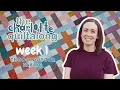 The Charlotte Quiltalong Week 1 - Choosing Your Fabrics