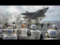 Lagu Iran Panic! US Navy F-35 pilot makes emergency takeoff at full speed towards the Middle East