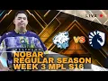 Download Lagu MPL ID S16 RRQ VS NAVI RESTREAM #mlbbidcreator