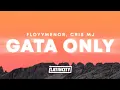 Download Lagu FloyyMenor, Cris Mj – Gata Only (Letra)