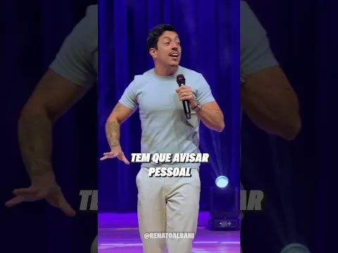 Eu vou ser pai! #renatoalbani #standup #comedy